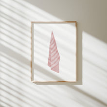 Load image into Gallery viewer, Watercolor swimming art print (Choose your print) 07-336
