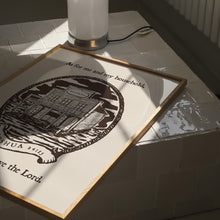 Load image into Gallery viewer, Western Joshua 24:15 art print