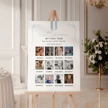 Load image into Gallery viewer, 0304 Blue Korean Doljanchi milestone board