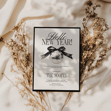 Load image into Gallery viewer, 2035 Modern New Year's Eve Party Invite, Disco Mirror Ball, Digital Download, Girls' Night out