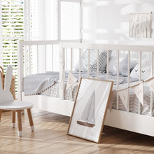 Load image into Gallery viewer, Coastal sea boat art print 07-119