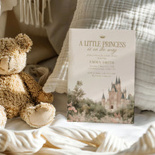 Load image into Gallery viewer, Princess Castle Enchanted Storybook Fairytale Theme Baby Shower Bundle 2042