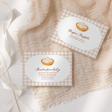 Load image into Gallery viewer, 2022 little cutie pie invitation template mini set