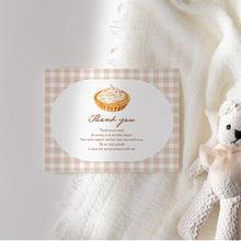 Load image into Gallery viewer, 2022 little cutie pie invitation template mini set