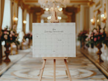 Load image into Gallery viewer, Editable Neutral color baby shower baby arrival due date sign template 0207