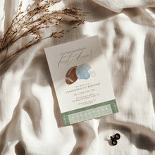 Load image into Gallery viewer, 0325 Blue First Down Football Birthday Invitation Template, Editable Digital Download