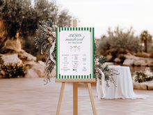 Load image into Gallery viewer, 0313 green golf masters milestone template