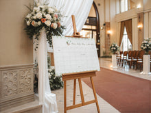 Load image into Gallery viewer, Editable Mallard duck baby shower baby arrival due date sign template 2012