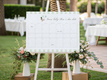 Load image into Gallery viewer, Editable Mallard duck baby shower baby arrival due date sign template 2012