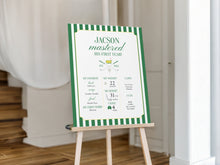 Load image into Gallery viewer, 0313 green golf masters milestone template
