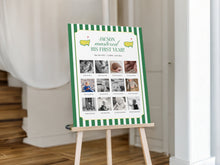 Load image into Gallery viewer, 0313 green golf masters photo milestone template