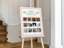 Load image into Gallery viewer, 0313 pink golf photo milestone template