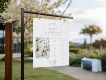 Load image into Gallery viewer, 03083 sage green silly goose milestone template