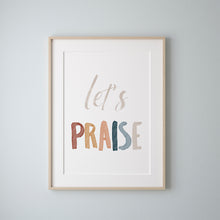 Load image into Gallery viewer, set of 6 boho Christian kids bible verse and alphabet art prints 07-186