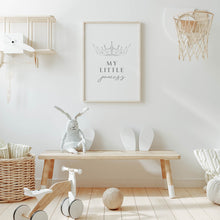 Load image into Gallery viewer, My little princess art print 07-112