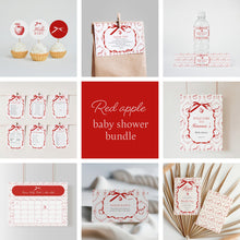 Load image into Gallery viewer, 2020 red apple in our eye baby shower bundle