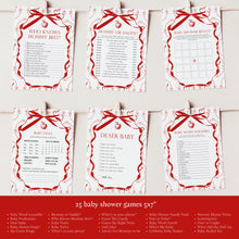 Load image into Gallery viewer, 2020 red apple in our eye baby shower bundle