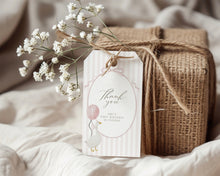 Load image into Gallery viewer, 03082 pink silly goose favor tag template