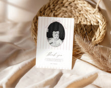 Load image into Gallery viewer, 03082 pink Silly goose Photo thank you card template