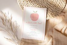 Load image into Gallery viewer, Peach baby shower party mini set 2010