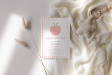 Load image into Gallery viewer, Peach baby shower party mini set 2010