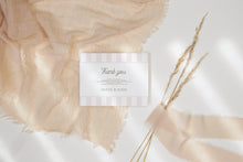 Load image into Gallery viewer, Editable Pink Golf cart Baby Shower invitation mini set 0208