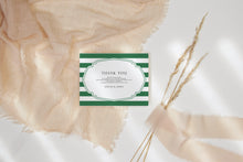 Load image into Gallery viewer, Green golf caddy baby shower party template mini set 0209