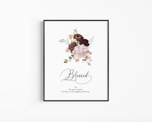Load image into Gallery viewer, Pink Beatitudes set of 8 art prints