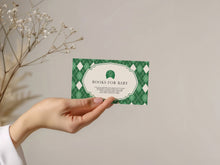 Load image into Gallery viewer, Green golf caddy baby shower party template mini set 0209