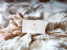 Load image into Gallery viewer, 2019 pink pumpkin baby shower party invitation mini set