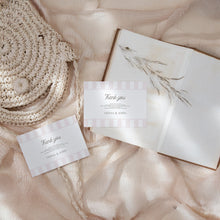 Load image into Gallery viewer, Editable Pink Golf cart Baby Shower invitation mini set 0208