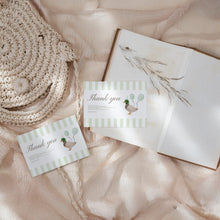 Load image into Gallery viewer, Green mallard duck baby shower party mini set 2012