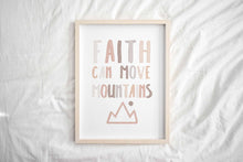 Load image into Gallery viewer, set of 6 neutral let your shine Christian kids bible verse art print 07-123