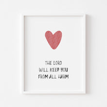 Load image into Gallery viewer, Watercolor nursery boho bible verse set of 4 art prints