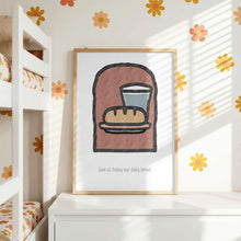 Load image into Gallery viewer, set of 6 boho Christian boho the lords prayer art prints2 07-222