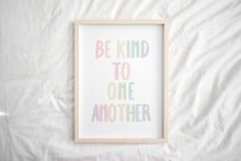 Load image into Gallery viewer, set of 6 pastel let your shine Christian kids bible verse art print 07-123