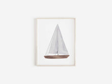 Load image into Gallery viewer, set of 6 nautical beach house art prints 07-159