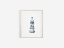 Load image into Gallery viewer, set of 6 nautical beach house art prints 07-159