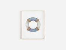 Load image into Gallery viewer, set of 6 nautical beach house art prints 07-159