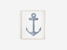 Load image into Gallery viewer, set of 6 nautical beach house art prints 07-159