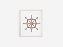 Load image into Gallery viewer, set of 6 nautical beach house art prints 07-159