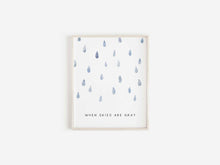 Load image into Gallery viewer, Watercolor you are my sunshine set of 3 art print 07-138