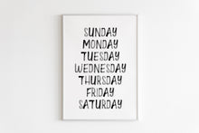 Load image into Gallery viewer, set of 3 black alphabet watercolor art prints 07-4001