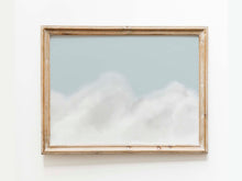 Load image into Gallery viewer, Watercolor blue sky art print 07-164