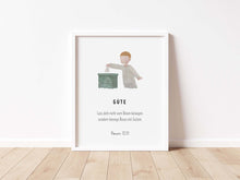 Load image into Gallery viewer, set of 9 fruit of the spirit in German 07-192