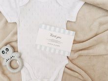 Load image into Gallery viewer, Editable light Blue Golf cart Baby Shower invitation mini set, Custom digital baby boy shower invite template, Modern Baby shower decor 0205