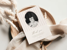 Load image into Gallery viewer, 03082 pink Silly goose Photo thank you card template