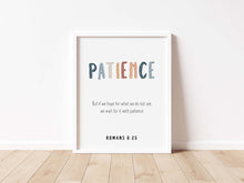 Load image into Gallery viewer, set of 9 boho the fruit of the spirit art prints 07-144