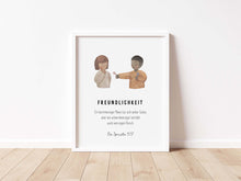 Load image into Gallery viewer, set of 9 fruit of the spirit in German 07-192