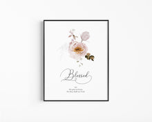 Load image into Gallery viewer, Pink Beatitudes set of 8 art prints